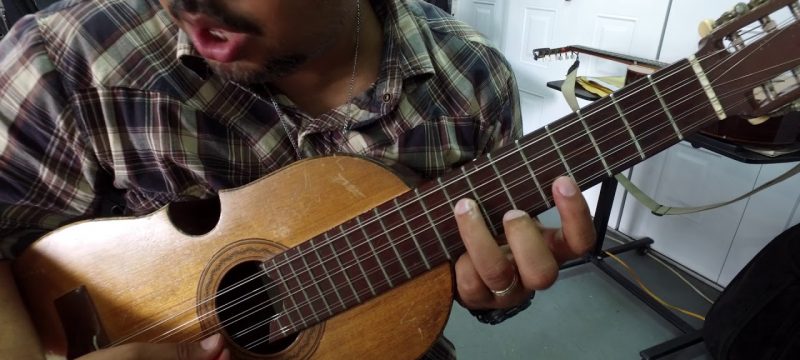 Clases de Cuatro Puertorriqueño (Clase #4) – Seis Canto Hondo de Vieques